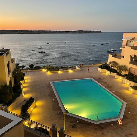 Spacious Luxurious Apartment With Seaview Mellieħa Exterior foto
