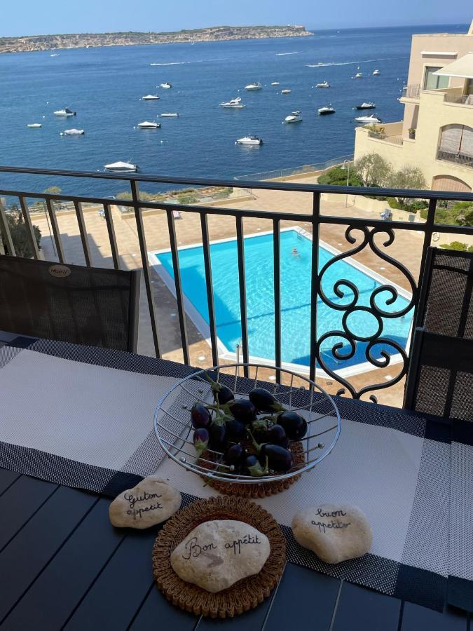 Spacious Luxurious Apartment With Seaview Mellieħa Exterior foto