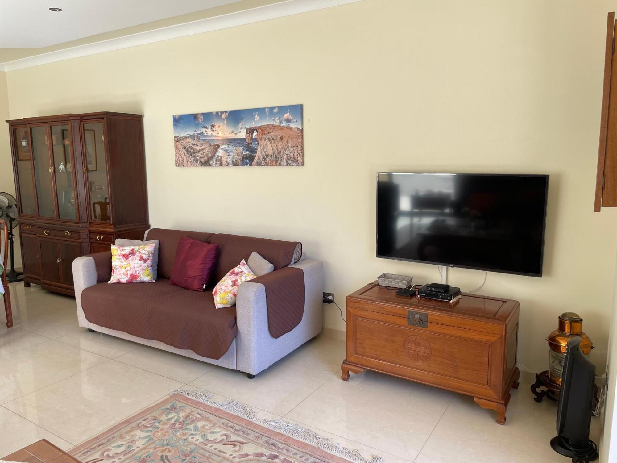Spacious Luxurious Apartment With Seaview Mellieħa Zimmer foto