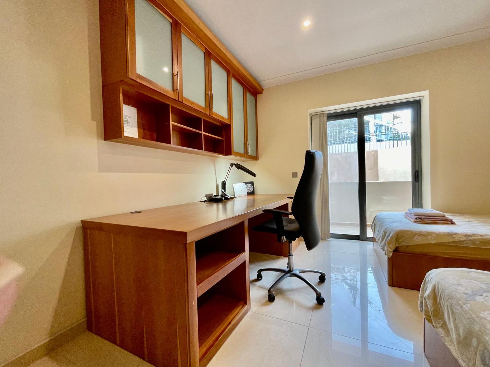 Spacious Luxurious Apartment With Seaview Mellieħa Zimmer foto